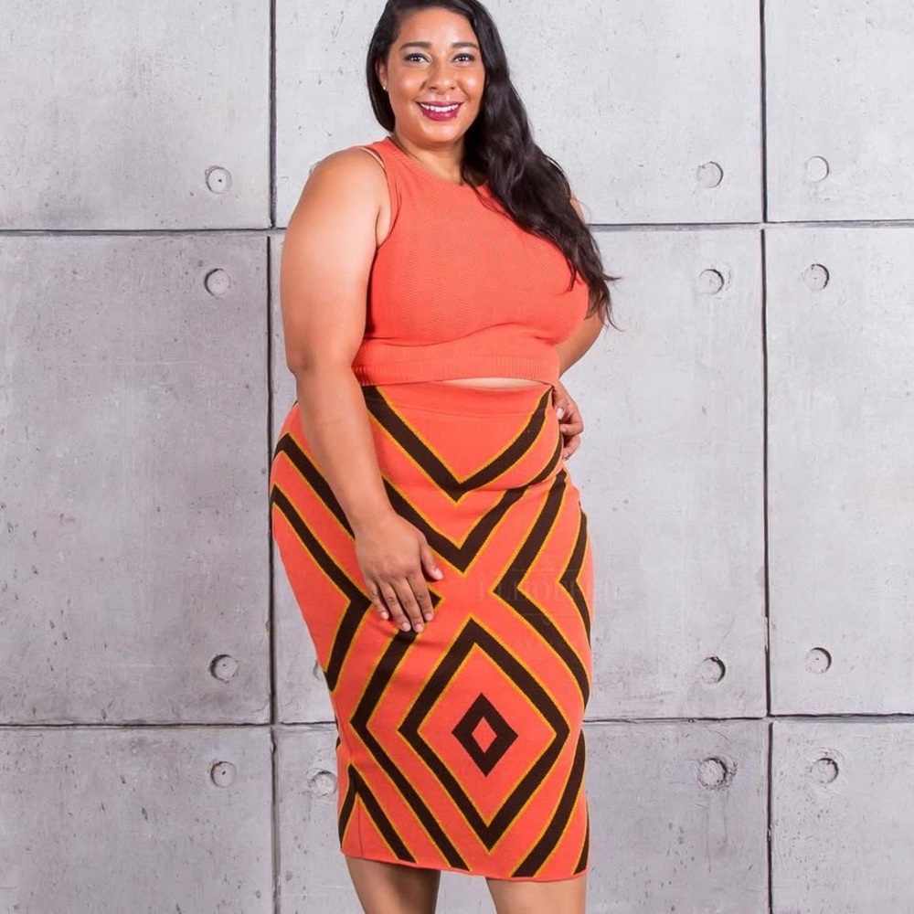 Black Panther Warrior cosplay Coral Pencil Skirt